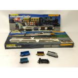 Hornby railways R GWR mixed traffic electric train set, also an intercity 225 electric train set