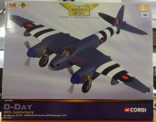 Corgi Aviation Archive a model of D-Day 60th Anniversary DH Mosquito scale 1:32 (one model).