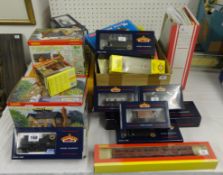 Collection of Bachmann including tank engine scale OO and other railway wagons by Bachmann and