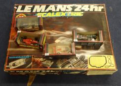A Le Mans 24 Scalextric box set and 4 further boxed models