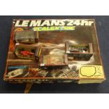 A Le Mans 24 Scalextric box set and 4 further boxed models