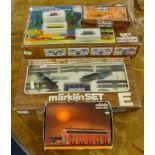 Marklin Mini Club model train set, Z gauge and other accessories wagons etc.