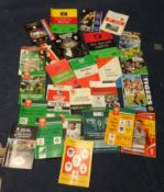 A large single owner collection of Rugby Programmes and tickets (full list available).