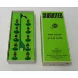 SUBBUTEO boxed set no 78 Plymouth Argyle, plus 4 extra figures, circa 1971 to 1974.