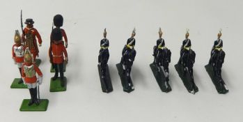 Boxed set of Britain's British Regiment British soldiers together with a set of 6th Dragoon Guards