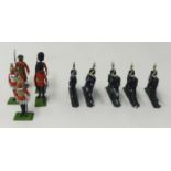 Boxed set of Britain's British Regiment British soldiers together with a set of 6th Dragoon Guards