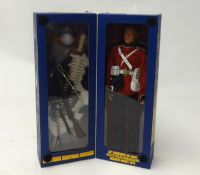 British Empire Series boxed action figure of a South Wales Soldier, 24th Regiment Rorkes Drift