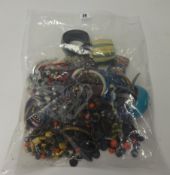 Large quantity of costume jewellery