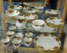 Royal Albert Old 'Country Roses' tea service