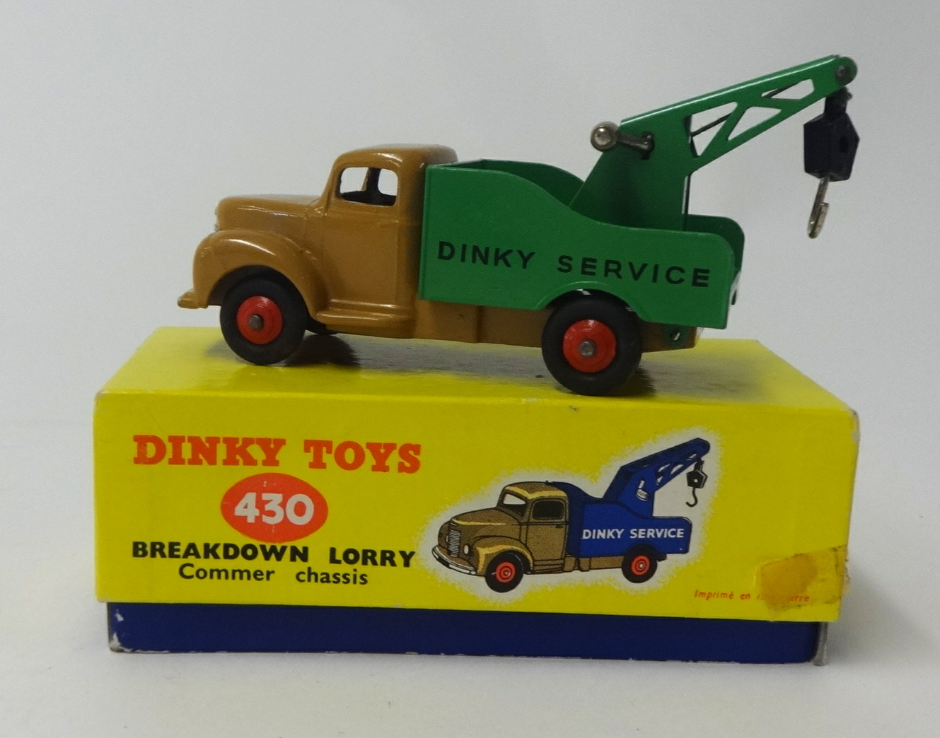 Dinky Toys 4360 Breakdown Lorry boxed.