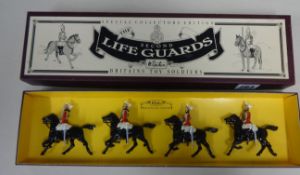 Bitains Toy Soldiers 'The Second Life Guards' boxed set.