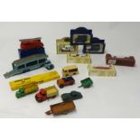 Dinky Toys Pullmore Car Transporter, also Dinky Dodge and 555 Fire Engine other models ..