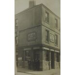 A collection of general watches, other sundry objects and an early Plymouth postcard showing the