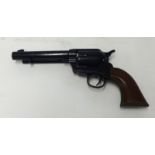 Hand gun - a good quality metal replica Western Colt Peacemaker 6 gun Cowboy revolver with full