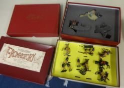 Bitains Toy Soldiers 'Crimean War Series' boxed set, and another set. (2)