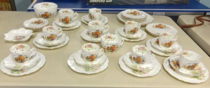 Royalty China - The Foley China, Victoria, Jubilee tea service, approx. 38 pieces