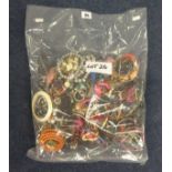 Large quantity of costume jewellery