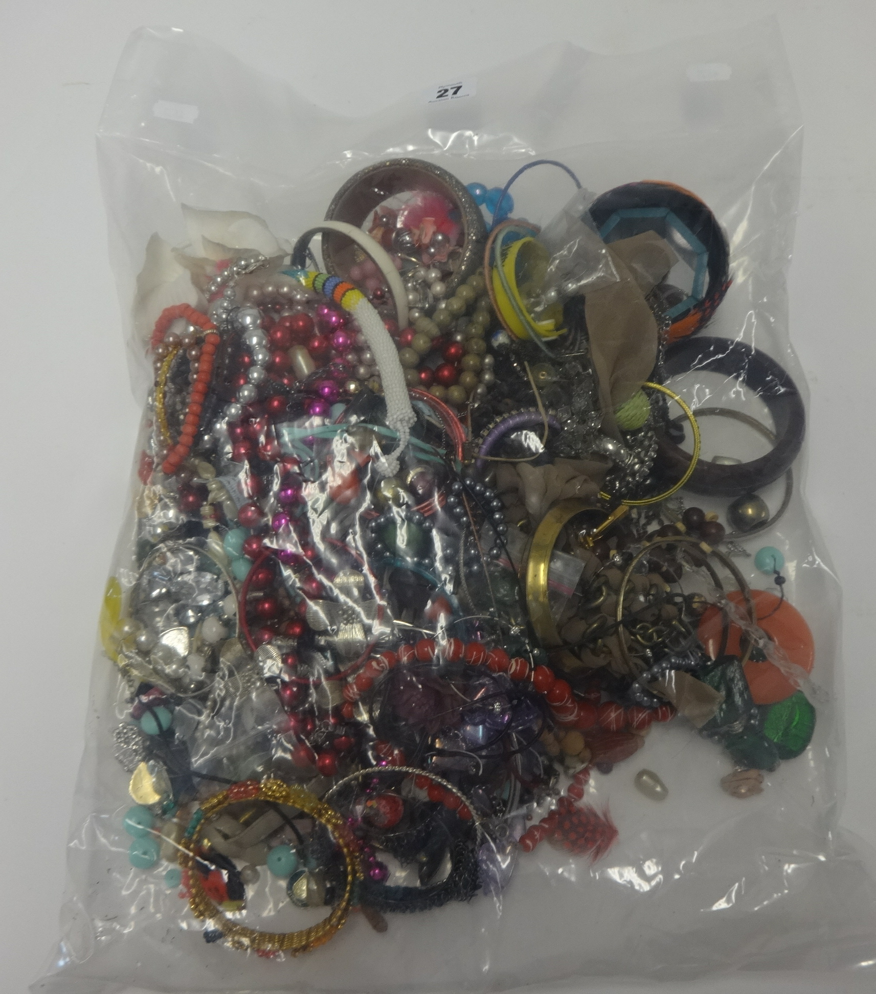 Large quantity of costume jewellery