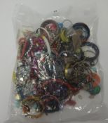 Large quantity of costume jewellery