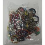 Large quantity of costume jewellery