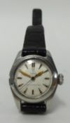 TUDOR OYSTER a ladies traditional wrist watch inscribed 'Shock Resisting'