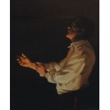 JACK VETTRIANO, signed limited edition print from an edition of 75, 'Marked Heart', 24cm x 19cm.