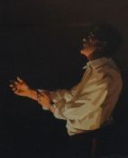 JACK VETTRIANO, signed limited edition print from an edition of 75, 'Marked Heart', 24cm x 19cm.