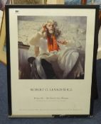 ROBERT LENKIEWICZ (1941-2002) Exhibition Poster, NEC Birmingham 1994.