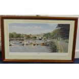 DAVID YOUNG, two signed prints including Kingsbridge and Burrator, one Limited Edition, the