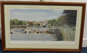 DAVID YOUNG, two signed prints including Kingsbridge and Burrator, one Limited Edition, the