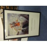 ROBERT LENKIEWICZ (1941-2002) signed Exhibition Poster, NEC Birmingham 1994.