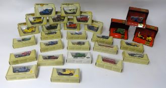 Collection of various diecast model cars including Matchbox (approx. 27)