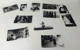 The Sound of Music a large collection of original continuity photographs, Also a small collection of