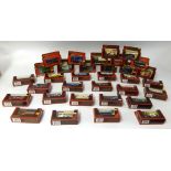 Collection of various diecast model cars including Matchbox (approx. 69)