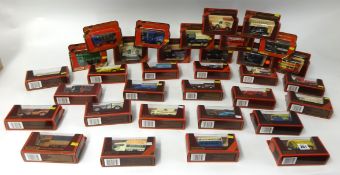 Collection of various diecast model cars including Matchbox (approx. 69)