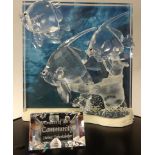 Swarovski Crystal glass Wonders of the Sea Community.