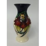 A Moorcroft pottery vase, Anna Lilly, height 20cm, 226/7