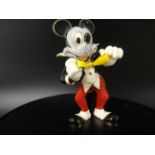 Swarovski Crystal glass 2003 Signature series Mickey Mouse Neat and Pretty. 2000 pieces World