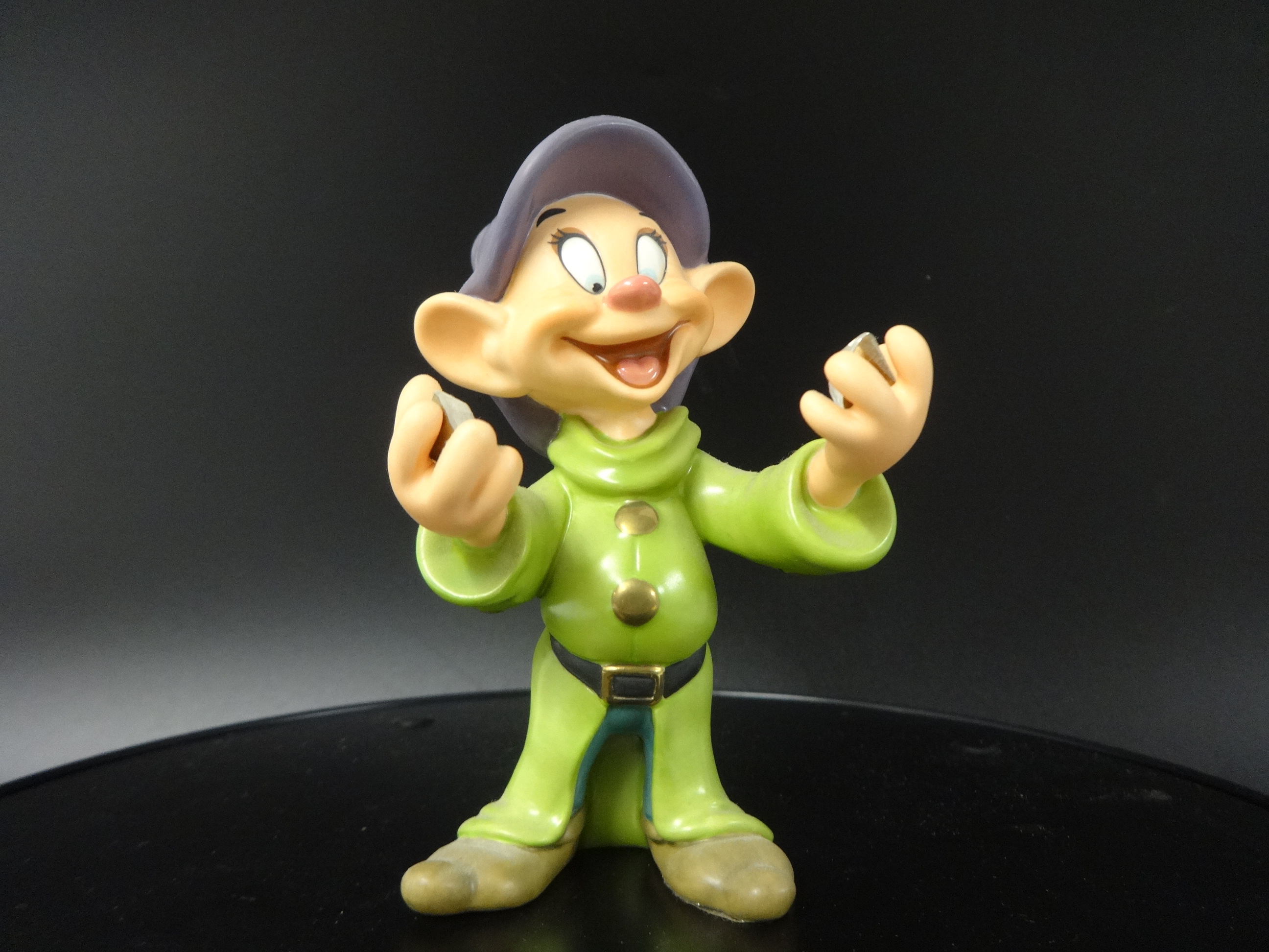 Swarovski Crystal glass Dopey, Classic Walt Disney Collection.