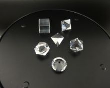 Swarovski Crystal glass Platonic Bodies