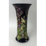 A fine and impressive Moorcroft vase decorated in the 'Town of Flowers' pattern, designed by Kerry