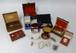 Collection of various modern dress jewellery