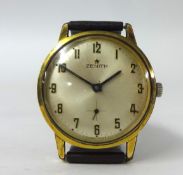 A ZENITH gents wrist watch