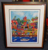 ANNE STOCKDALE limited edition prints with certificates (3)