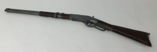 A replica Remington rifle, also Aero kits Sea commander (2).