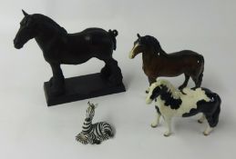 5 various Beswick horses (some minor damage) and 2 others
