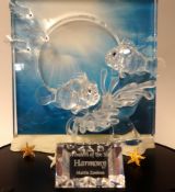 Swarovski Crystal glass Wonders of the Sea. Harmony.