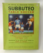 Subbuteo table soccer Continental Club Set, boxed.