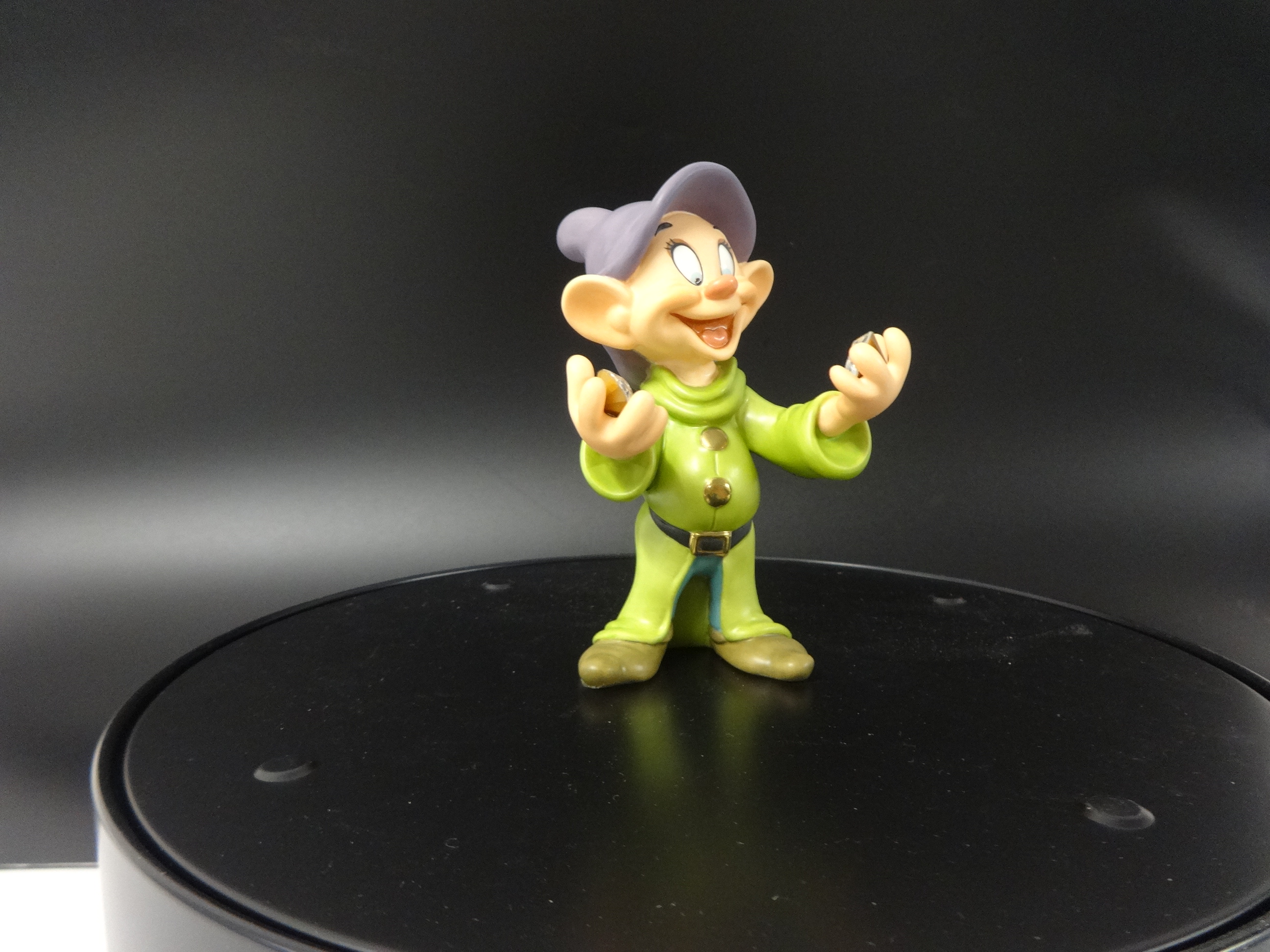 Swarovski Crystal glass Dopey, Classic Walt Disney Collection.