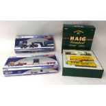 Corgi Limited Edition 'Volvo F12 5 axel king trailer and load, Corgi Limited edition Volvo F89 3